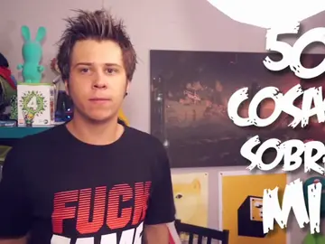 El 'youtuber' Rubius en un vídeo de su canal El 'youtuber' Rubius en un vídeo de su canal