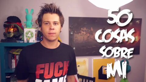 El 'youtuber' Rubius en un v&iacute;deo de su canal