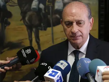 El ministro del Interior, Jorge Fernández Díaz El ministro del Interior, Jorge Fernández Díaz
