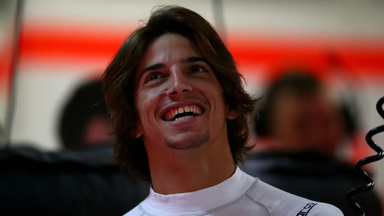 Roberto Merhi en el GP de Rusia