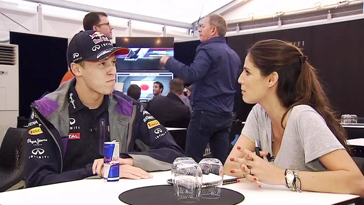Kvyat: "No he cambiado nada tras pasar de Toro Rosso a Red Bull"