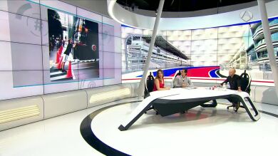 Hamilton comparte con sus seguidores su incursión en el mundo de la moda parisina