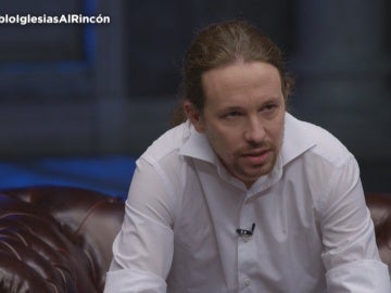 Pablo Iglesias en 'Al rincón'