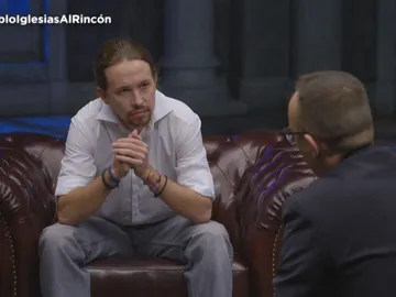 Pablo Iglesias en 'Al rincón' Pablo Iglesias en 'Al rincón'