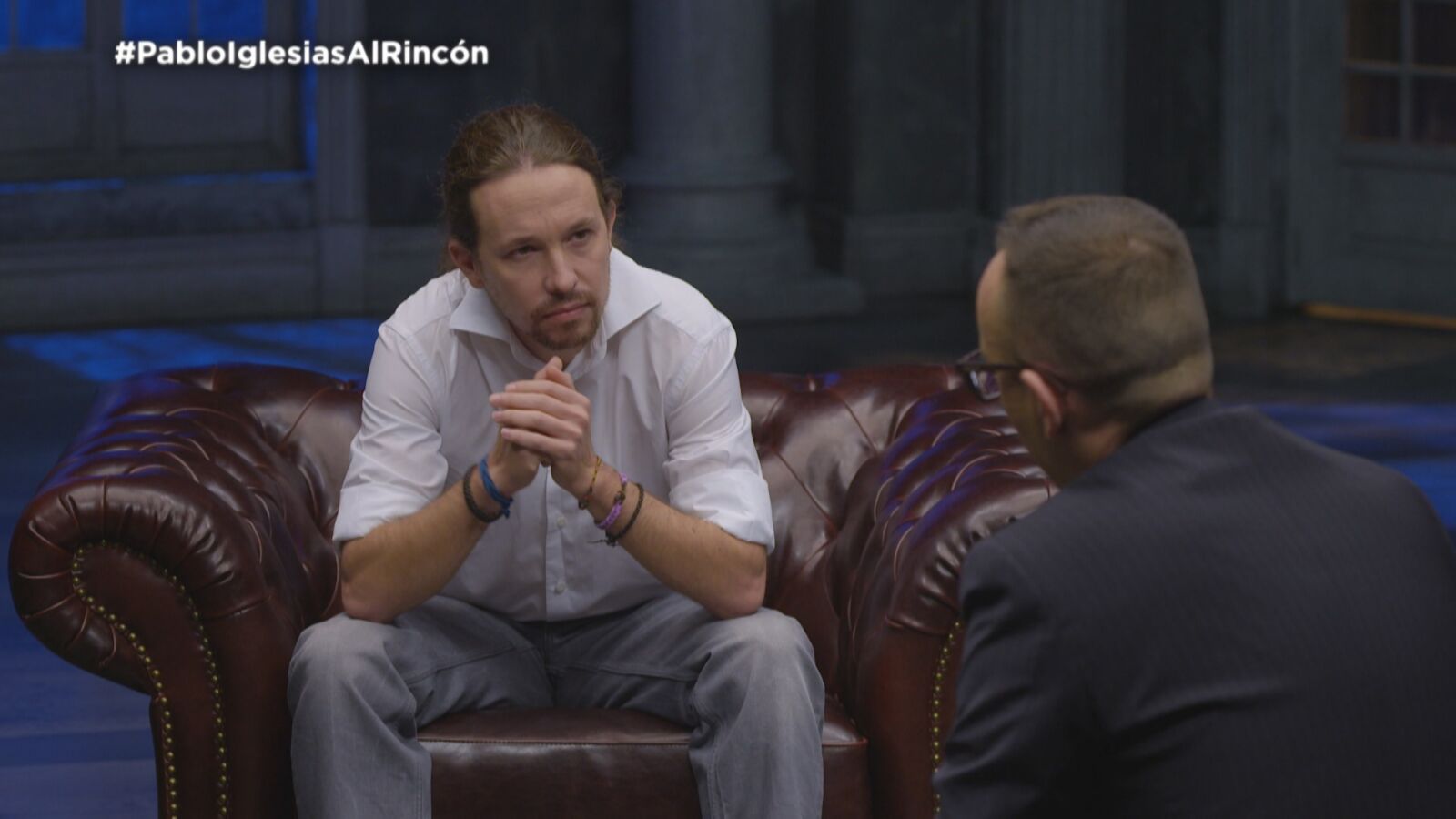 Pablo Iglesias: 