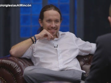 Pablo Iglesias en 'Al rincón'