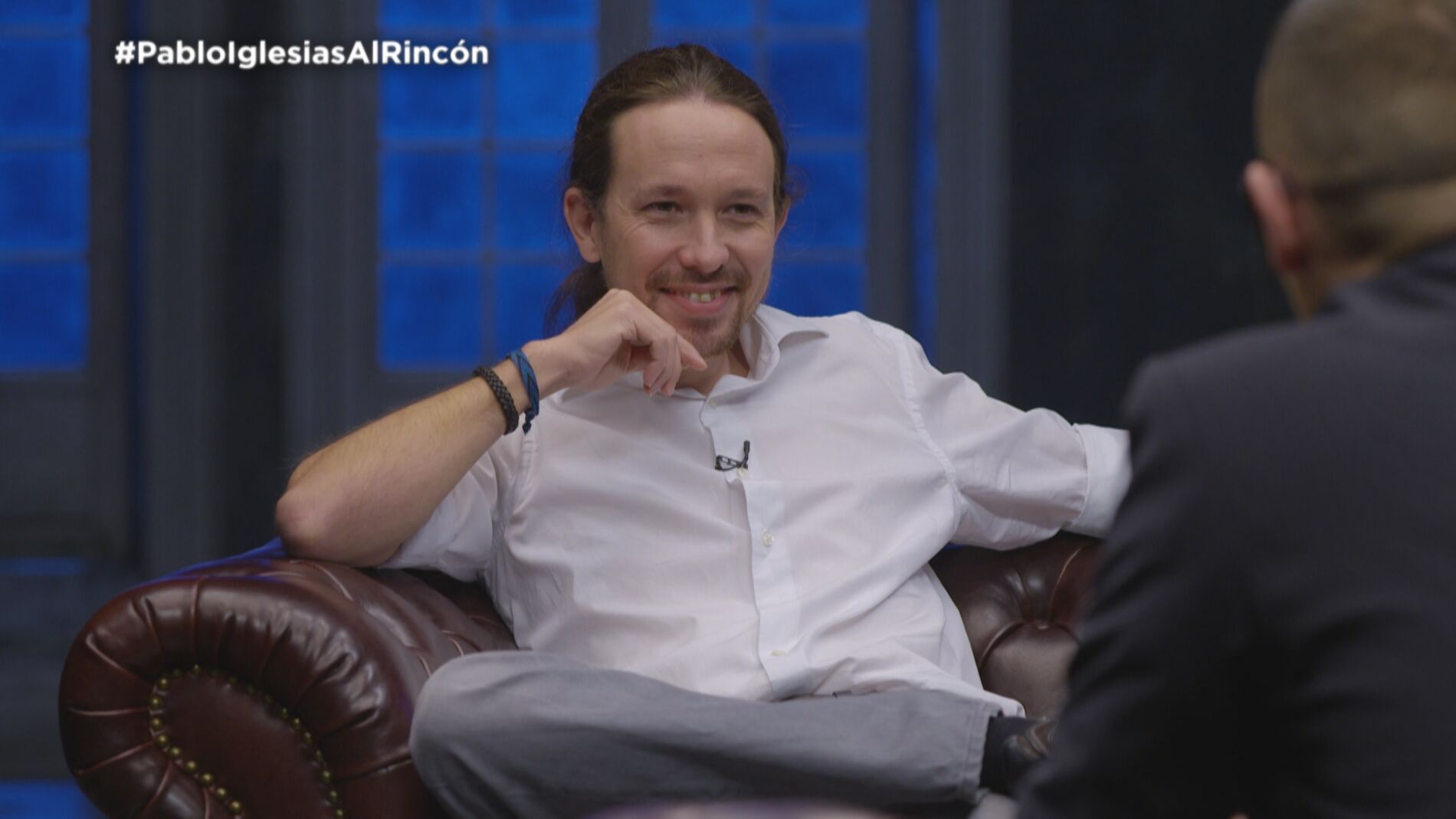 Pablo Iglesias en 'Al rinc&oacute;n'