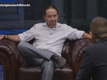 Pablo Iglesias en 'Al rincón'