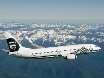 Boeing 737-800 de Alaska Airlines Boeing 737-800 de Alaska Airlines