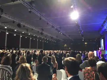 Homenaje a José Manuel Lara en el Premio Planeta 2015 Homenaje a José Manuel Lara en el Premio Planeta 2015