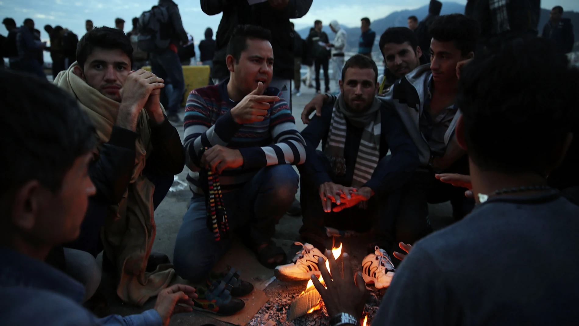 Refugiados en Turquía Refugiados en Turquía