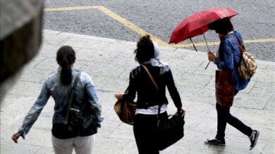 Bajada de temperaturas en la mayor parte de la península y mucho calor en Canarias