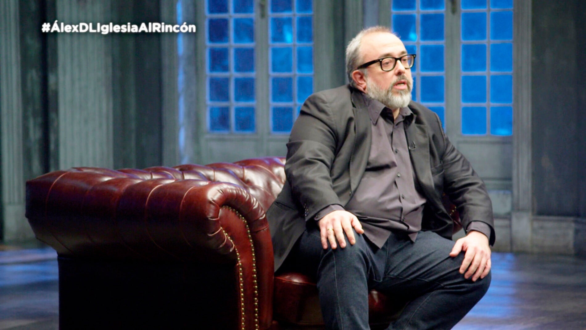 Alex de la Iglesia en 'Al Rinc&oacute;n'