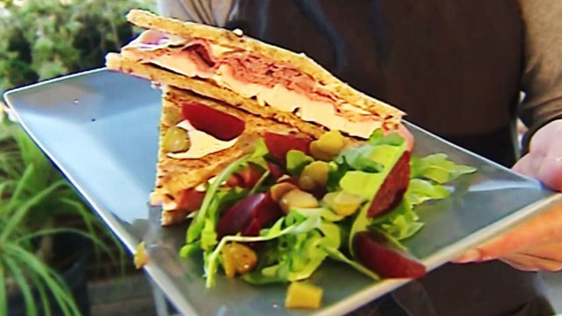 Un s&aacute;ndwich al m&aacute;s puro estilo americano