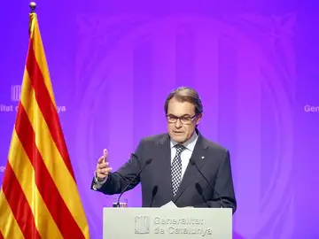 Comparecencia de Artur Mas Comparecencia de Artur Mas