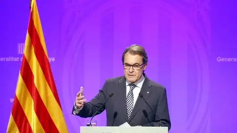 Comparecencia de Artur Mas Comparecencia de Artur Mas