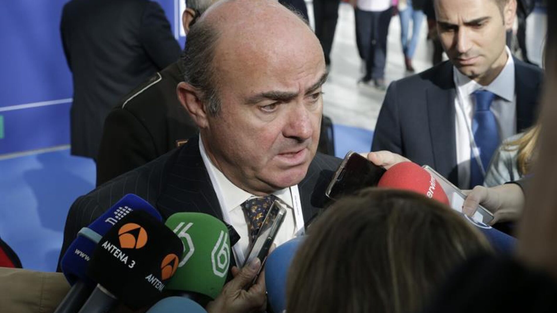 El ministro de Econom&iacute;a, Luis de GuindosEl ministro de Econom&iacute;a, Luis de Guindos