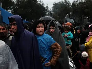 Refugiados sirios Refugiados sirios