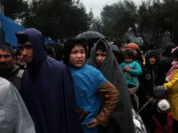 Refugiados sirios Refugiados sirios