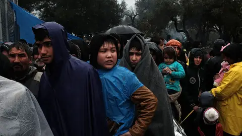 Refugiados sirios Refugiados sirios