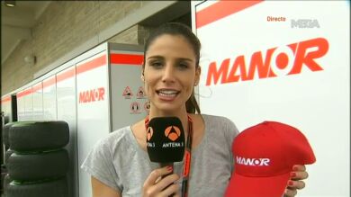 Consigue la gorra de Manor firmada por Roberto Merhi