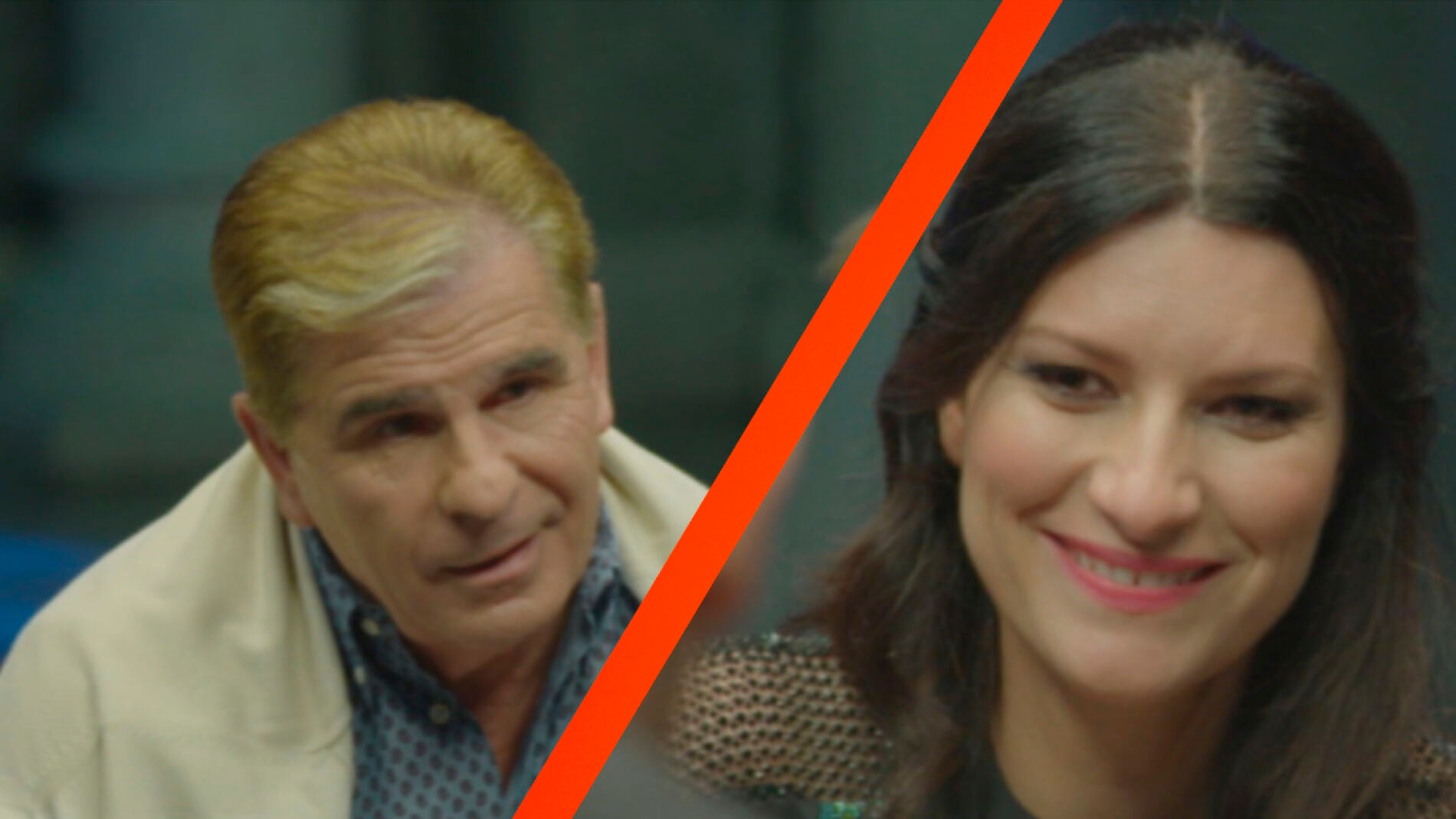 Pedro Ruiz y Laura Pausini