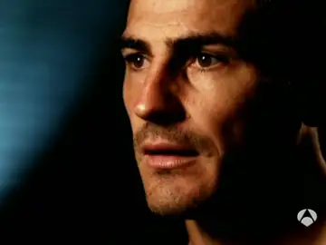 Iker Casillas, durante una entrevista Iker Casillas, durante una entrevista