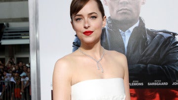 La actriz Dakota Johnson presenta 'Black Mass'