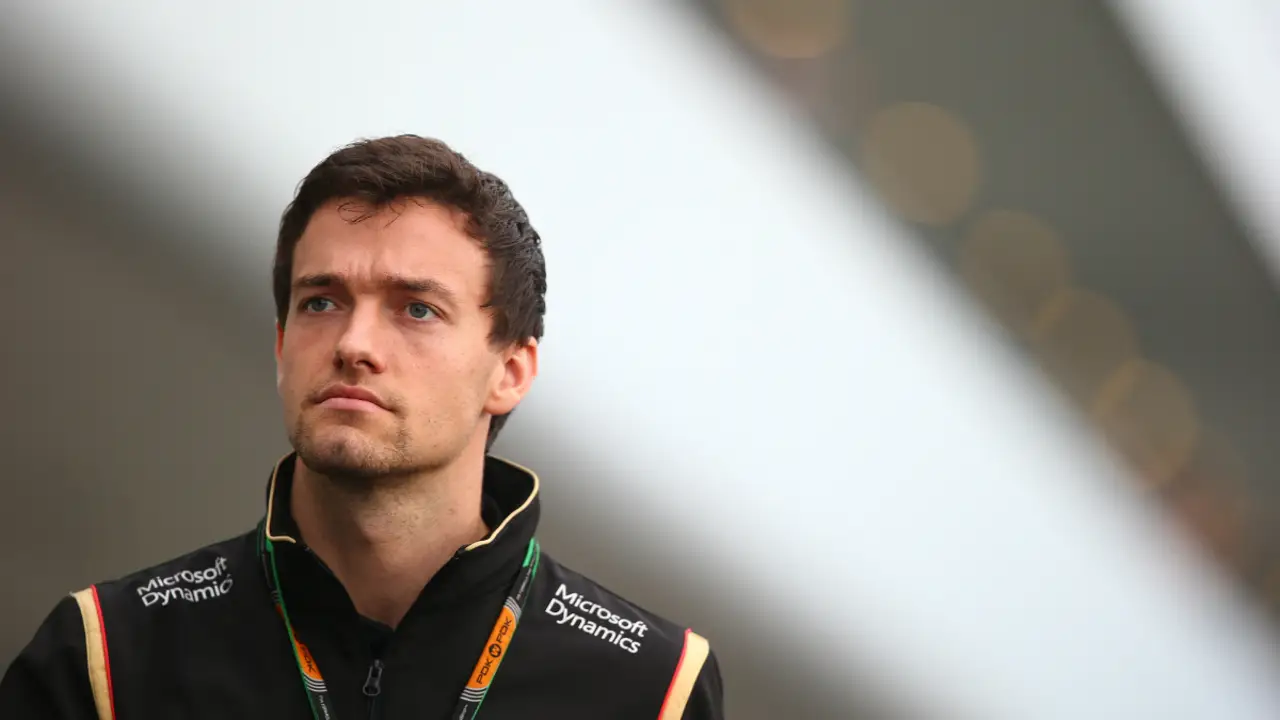 Jolyon Pamer, piloto de Lotus