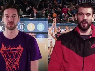 Los hermanos Gasol, premio Princesa de Asturias Los hermanos Gasol, premio Princesa de Asturias