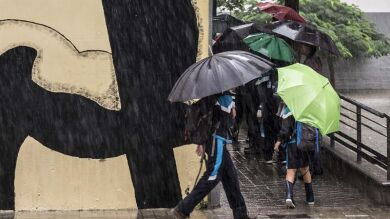 Hasta 15 provincias estarán en alerta, aunque la lluvia comienza a remitir