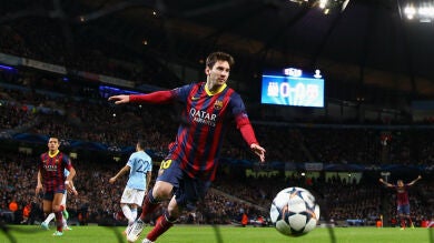 ¿Messi a la Premier? En Inglaterra aseguran que se lo está pensando