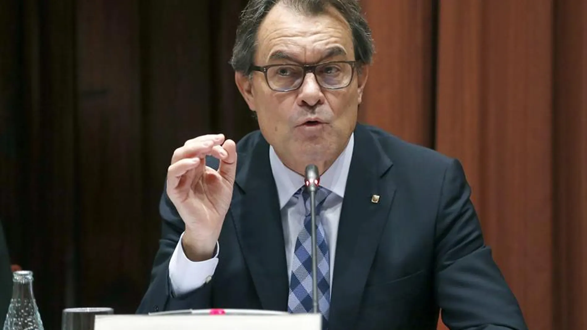 Artur Mas, en el Parlament Artur Mas, en el Parlament