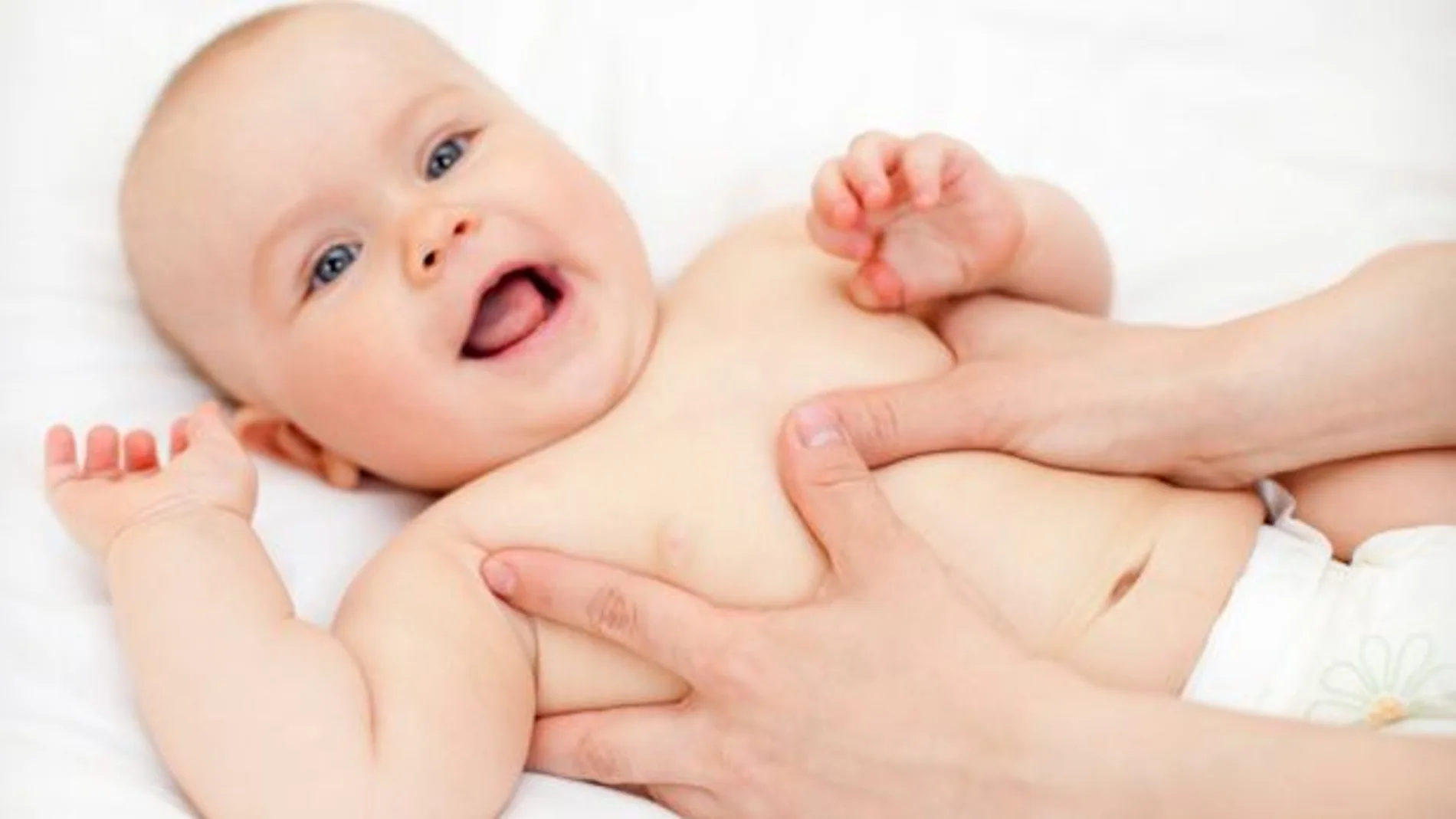 Cosquillas en los bebés Cosquillas en los bebés