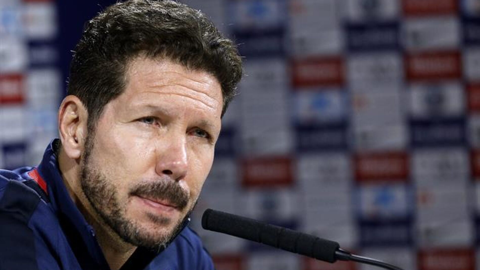 Diego Pablo Simeone, en rueda de prensa