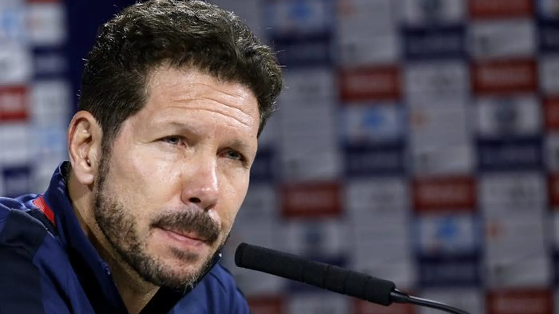 Diego Pablo Simeone, en rueda de prensa Diego Pablo Simeone, en rueda de prensa