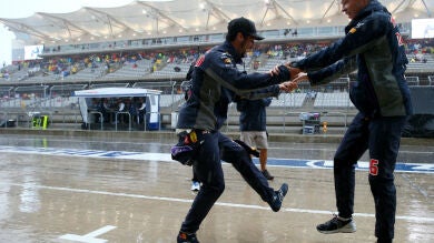 Las mejores imágenes del GP de EEUU 2015