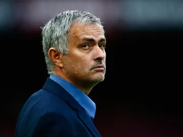 José Mourinho, en el partido frente al West Ham José Mourinho, en el partido frente al West Ham