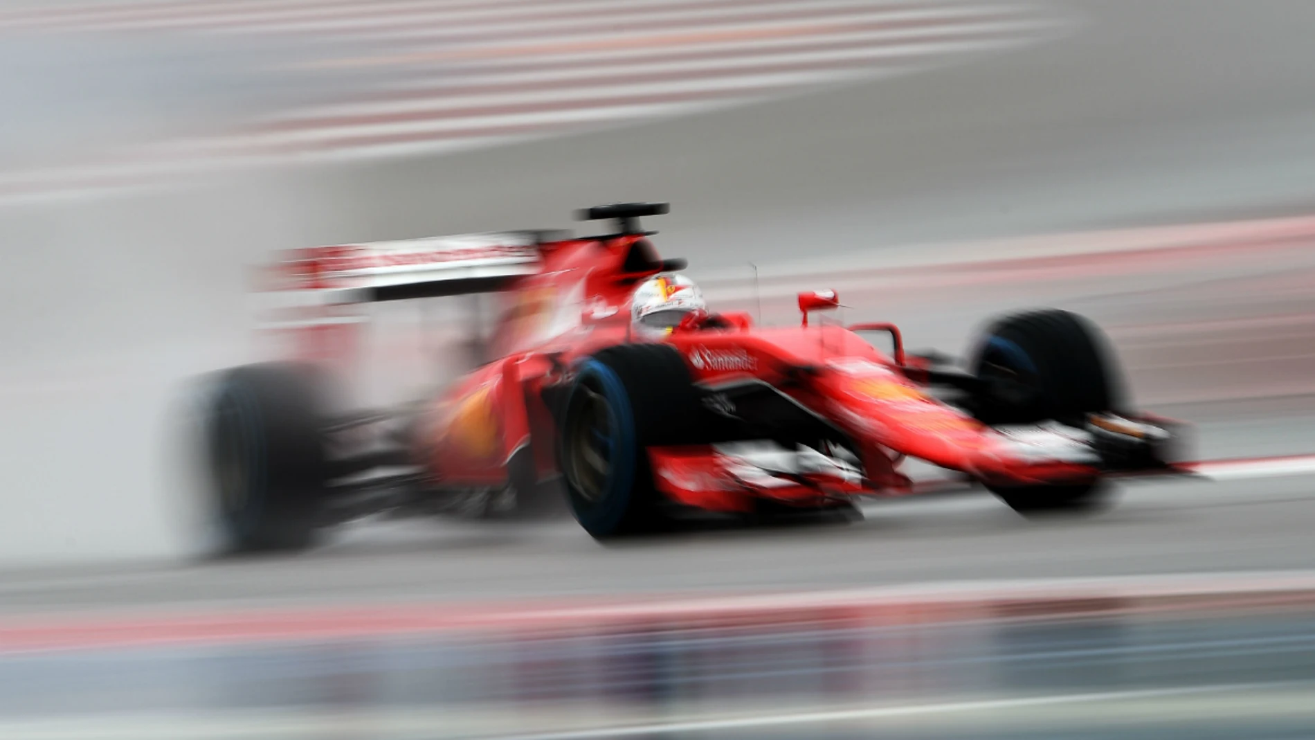 Vettel en Austin