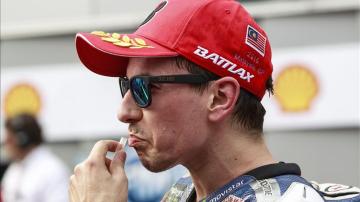 Jorge Lorenzo tras el GP de Malasia