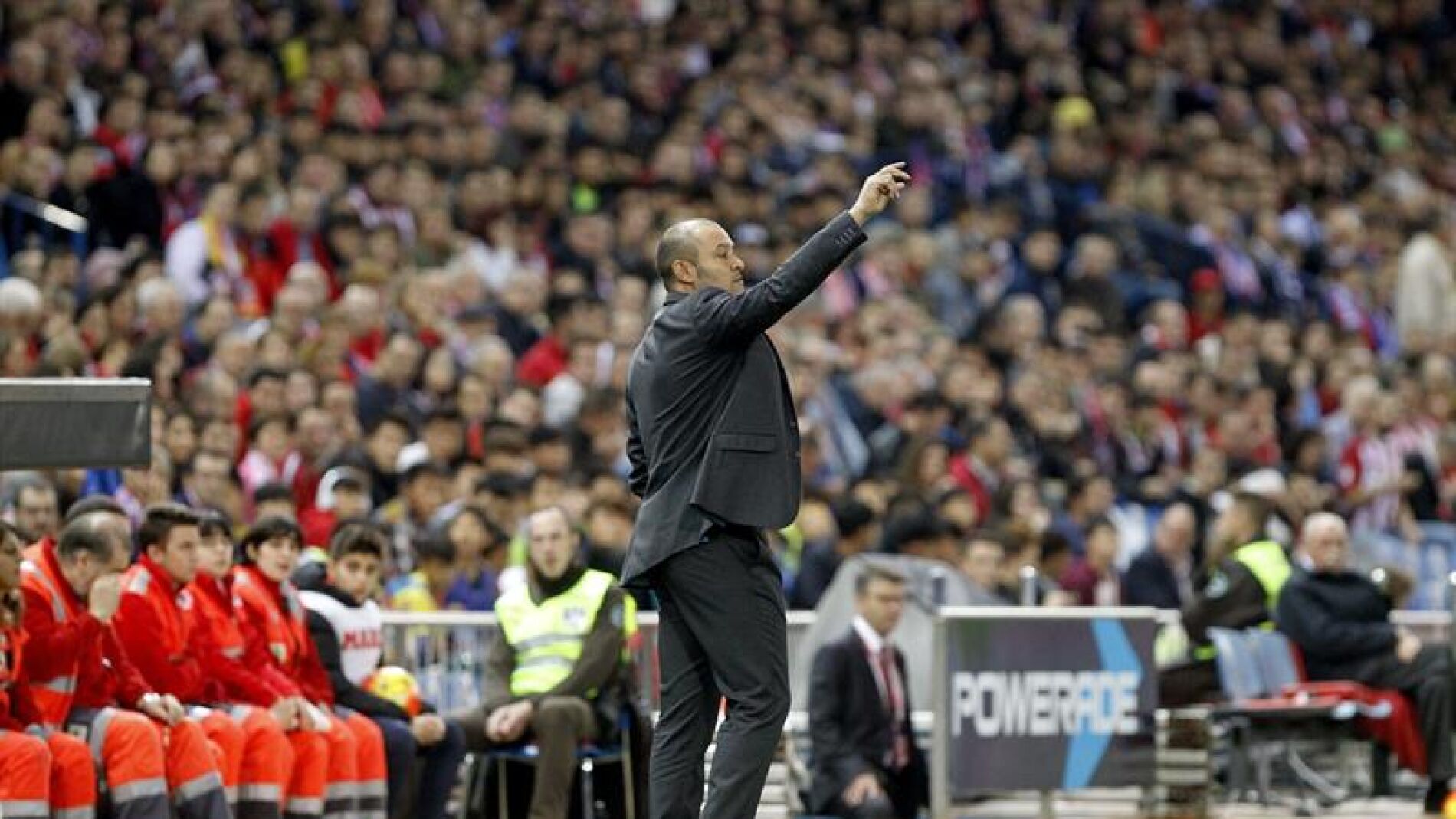Nuno Esp&iacute;rito Santo, en un momento del encuentro frente al Atl&eacute;tico de Madrid