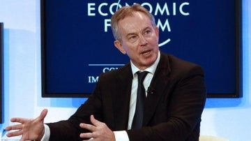 El ex primer ministro británico Tony Blair 