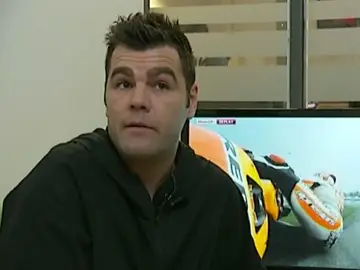 Fonsi Nieto, expiloto de motociclismo Fonsi Nieto, expiloto de motociclismo