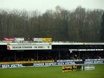 Uno de los homenajes celebrados en Holanda por el asistente fallecido Uno de los homenajes celebrados en Holanda por el asistente fallecido