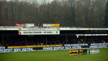 Uno de los homenajes celebrados en Holanda por el asistente fallecido