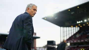 Mourinho, en el campo del West Ham