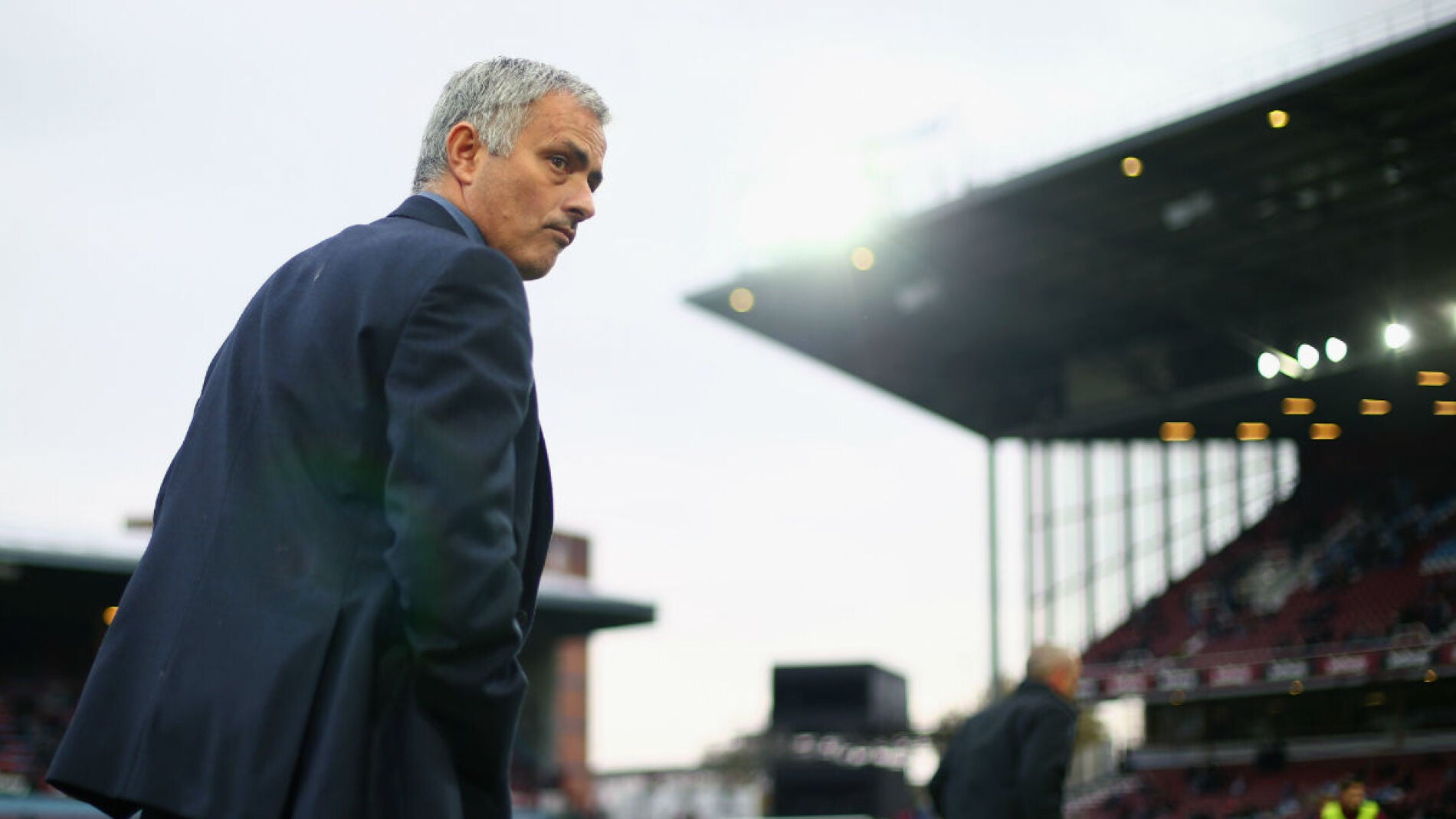 Mourinho, en el campo del West Ham