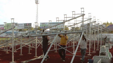 Estadio Romero Cuerda