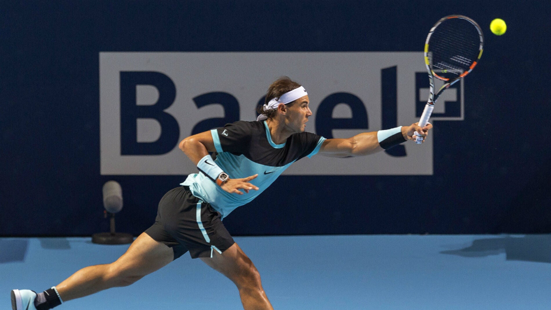 Nadal, en el abierto de Basilea