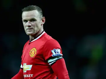Wayne Rooney, durante un partido con el Manchester United Wayne Rooney, durante un partido con el Manchester United